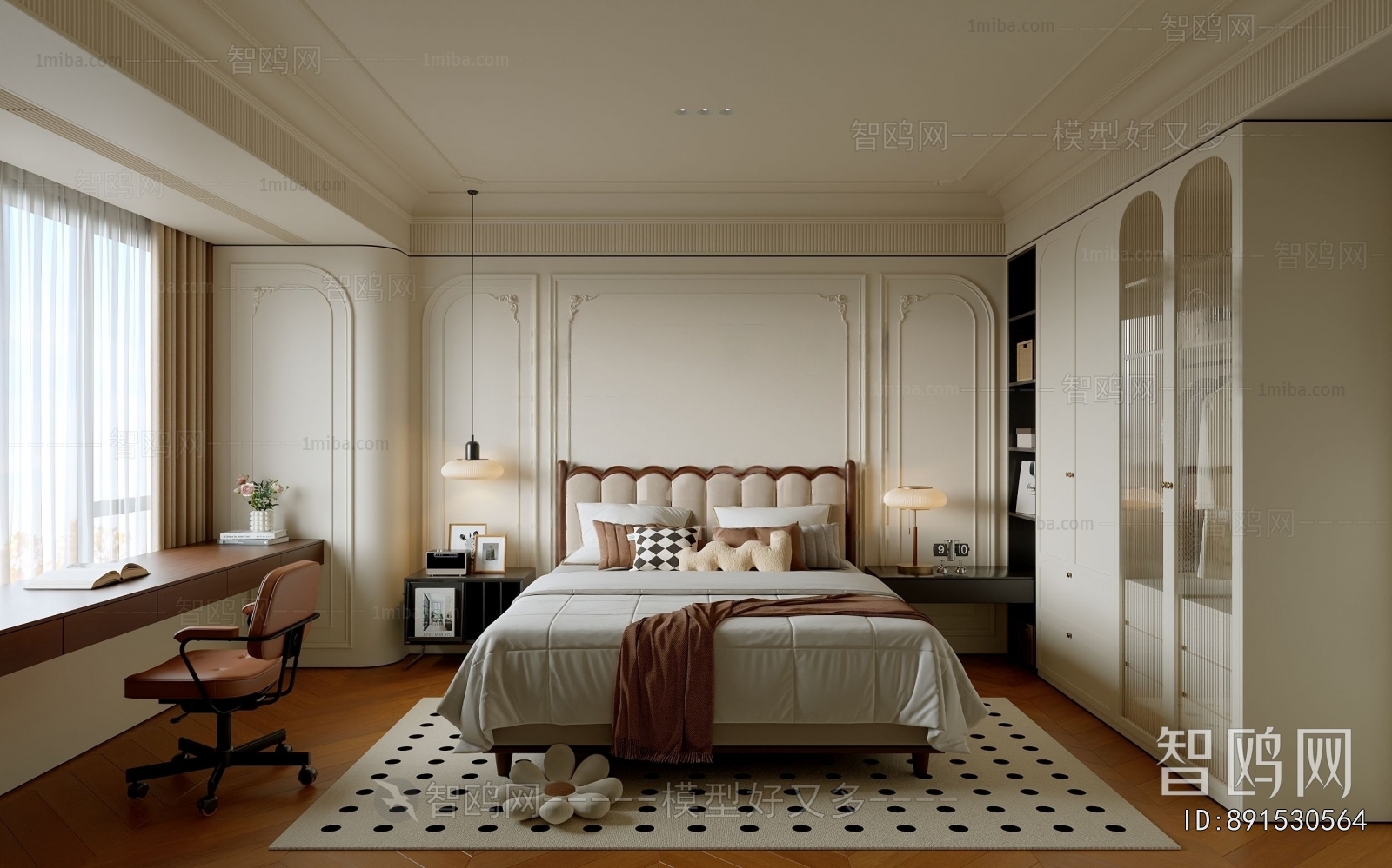 French Style Bedroom