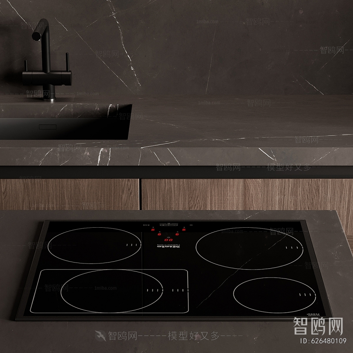 Modern Kitchen Cabinet