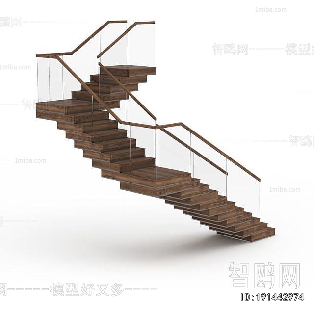 Modern Rotating Staircase