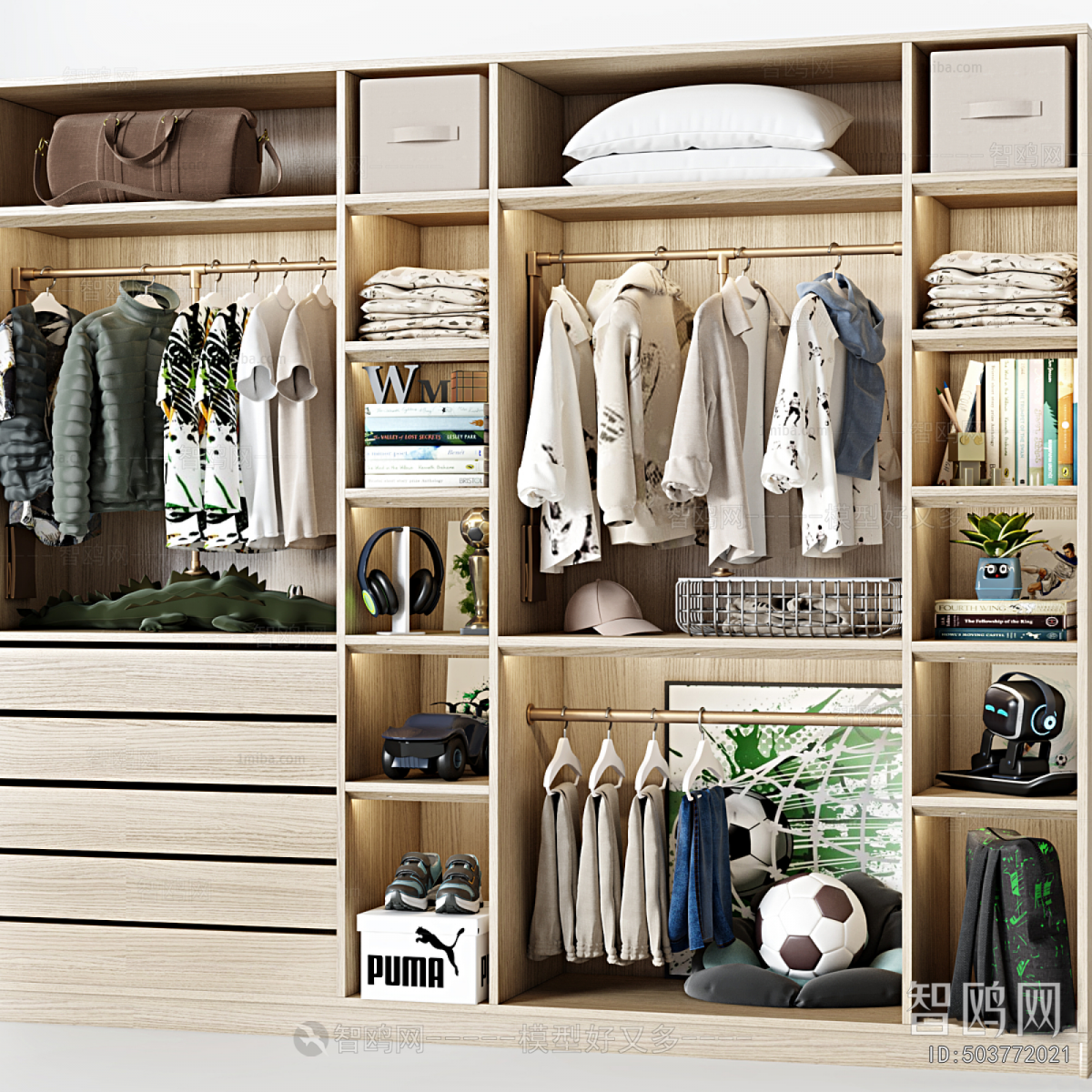 Modern The Wardrobe