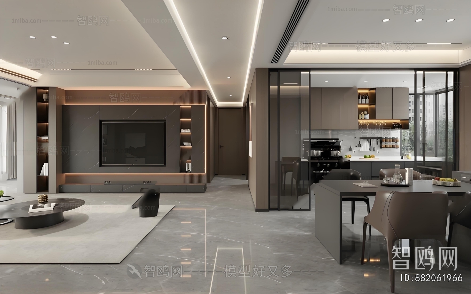 Modern A Living Room