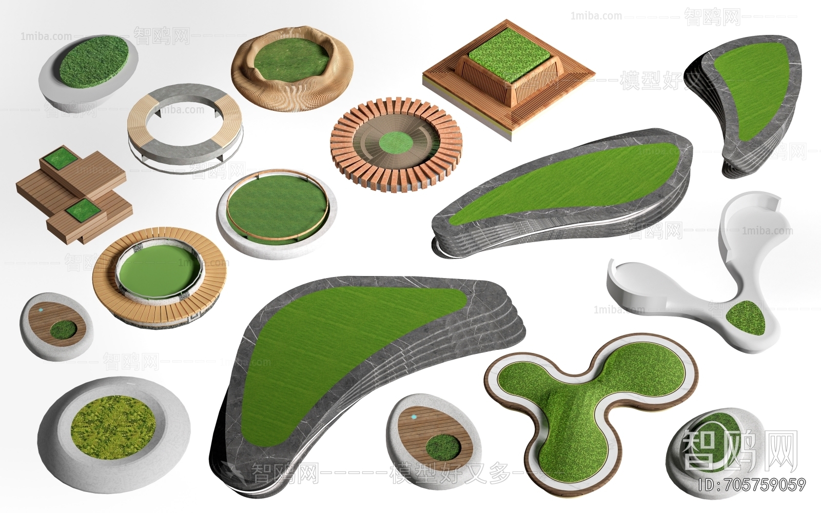 Modern Communal Chair