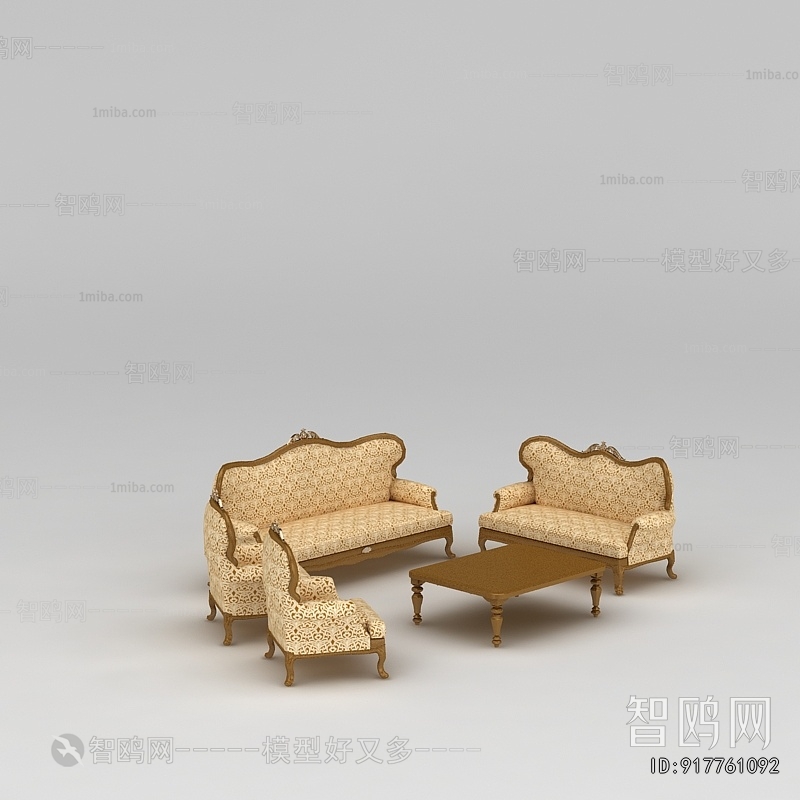 American Style Sofa Combination