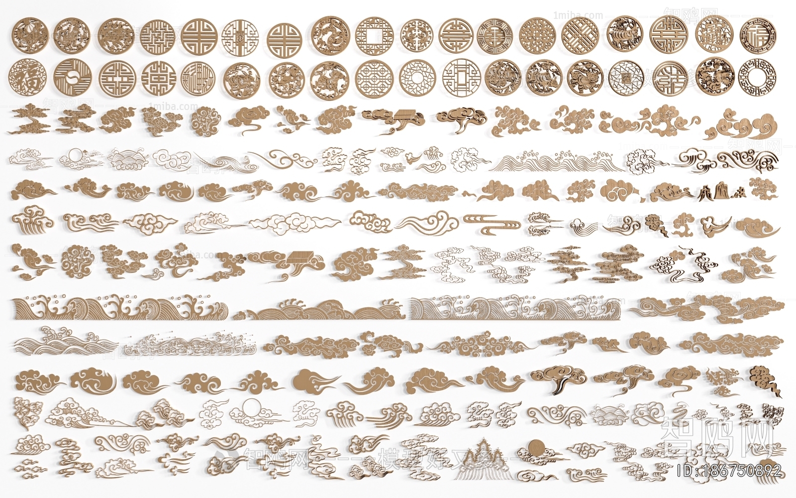 Chinese Style Carving