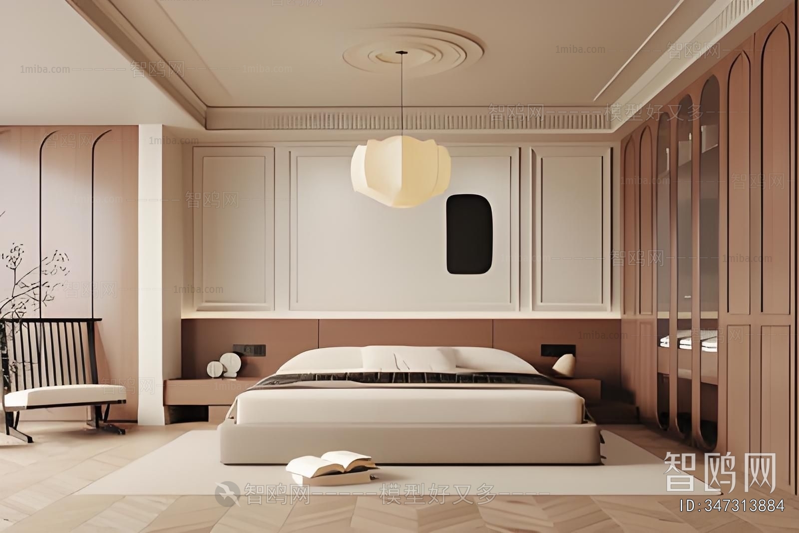 French Style Bedroom