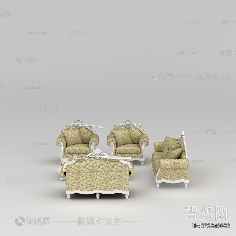 European Style Sofa Combination