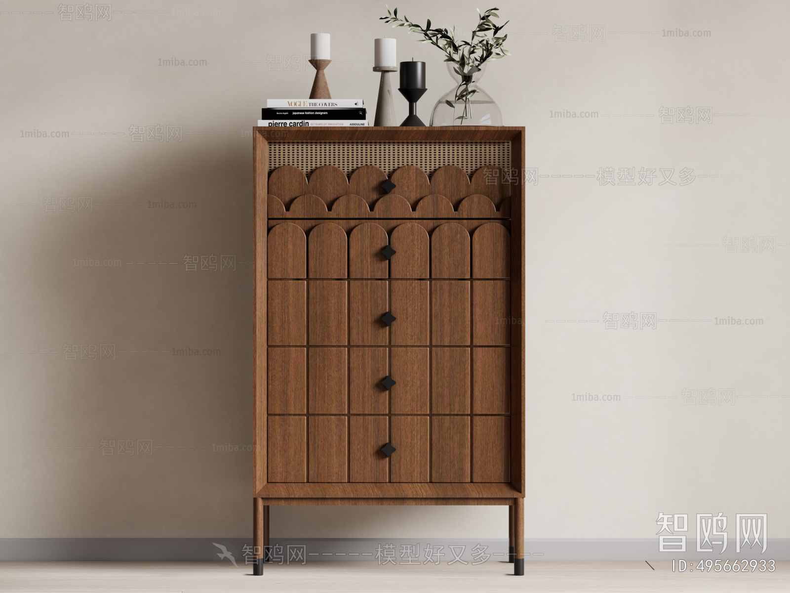 Modern Decorative Cabinet