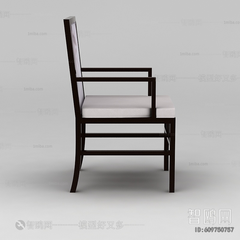 New Chinese Style Lounge Chair
