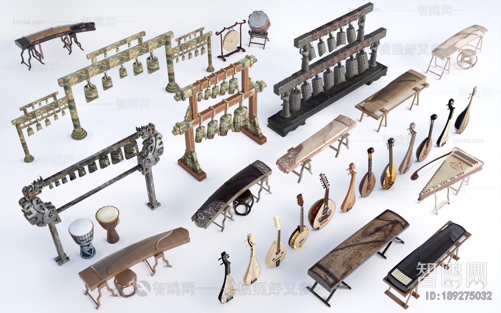 Chinese Style Music Equipment