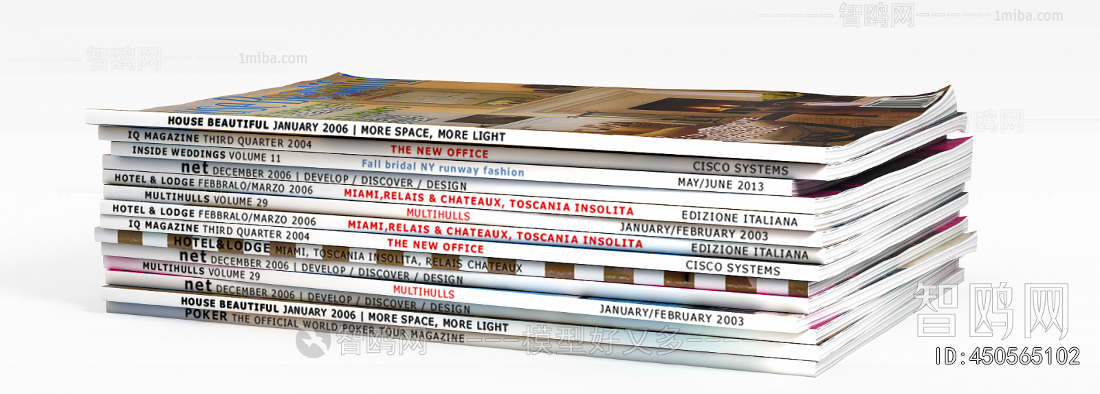 Modern Magazines/Newspapers