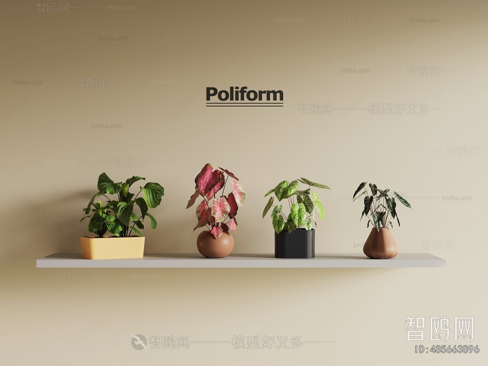 Modern Desktop Plant