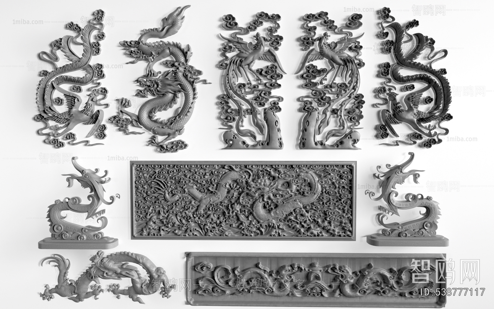 New Chinese Style Stone Carving