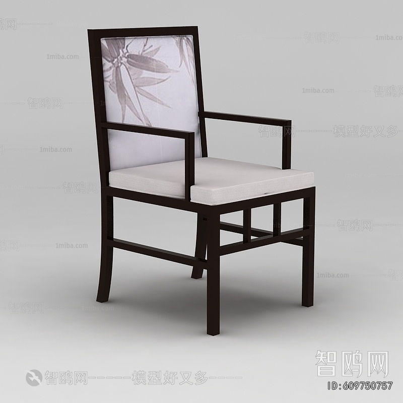 New Chinese Style Lounge Chair