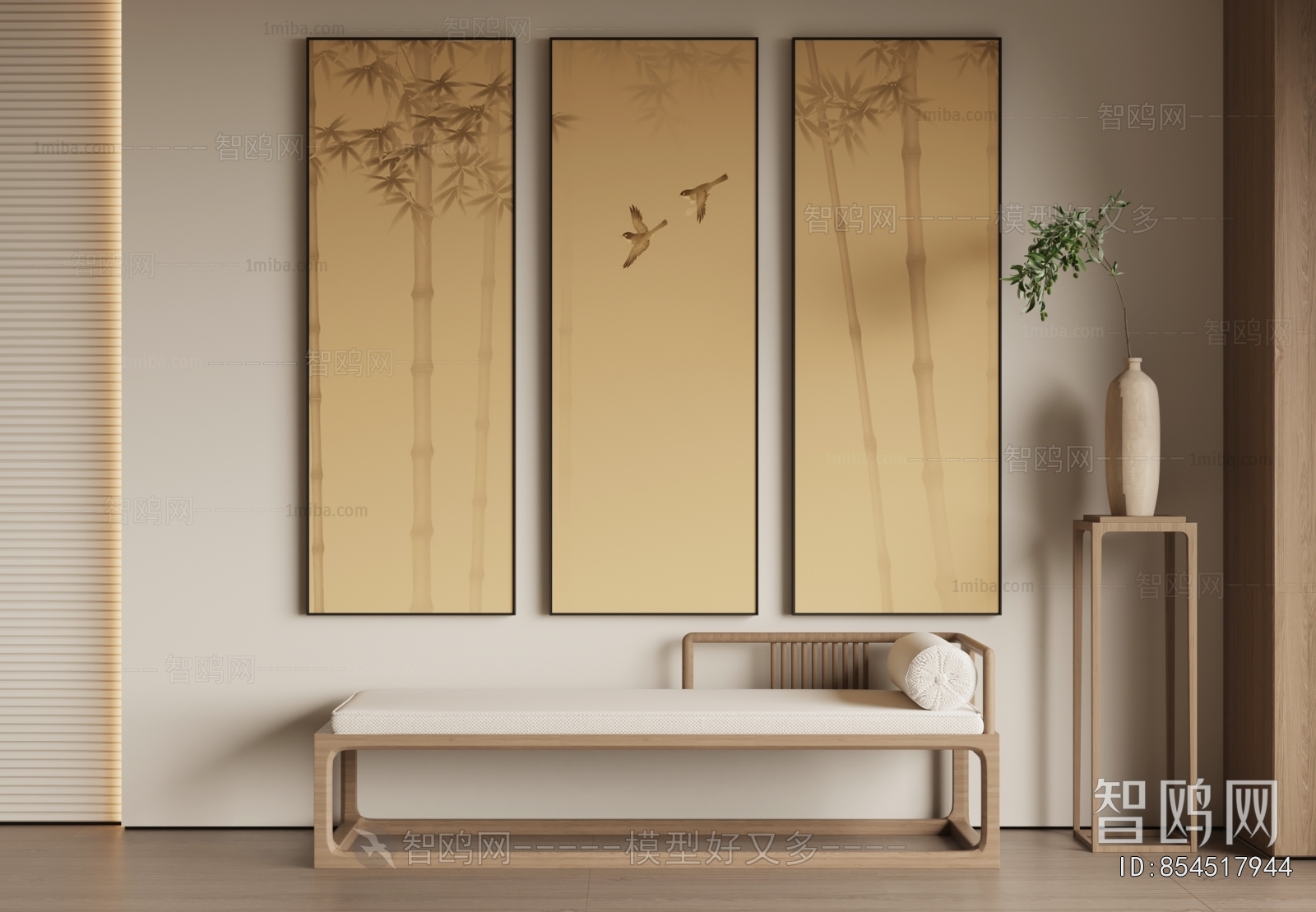 New Chinese Style Painting