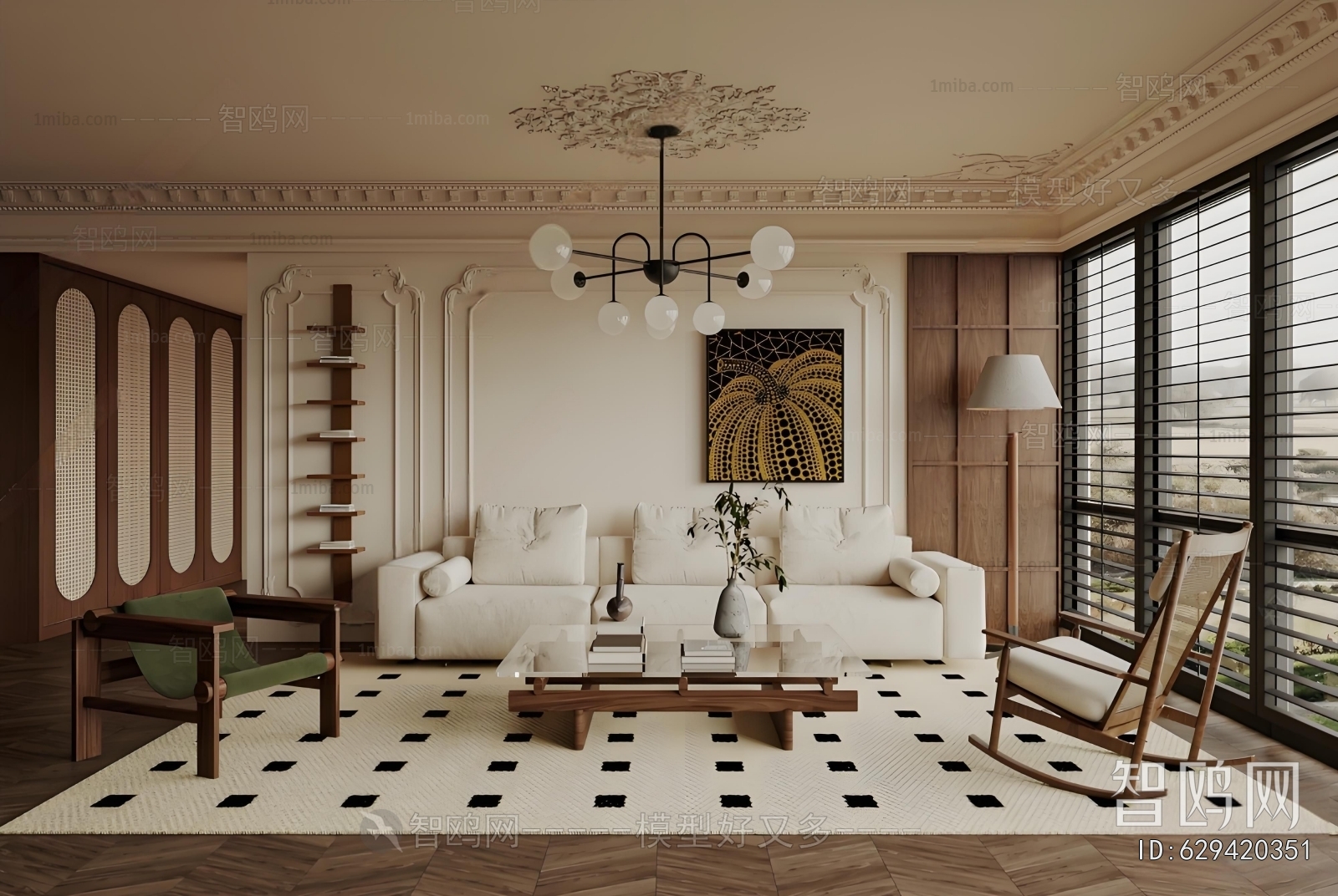 French Style A Living Room