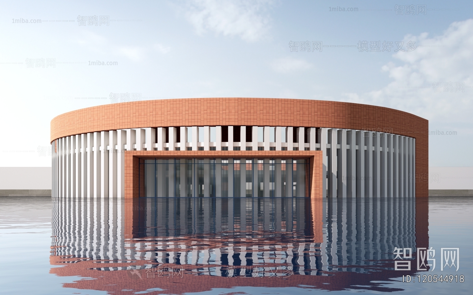 Modern Architecture Of Artistic Style