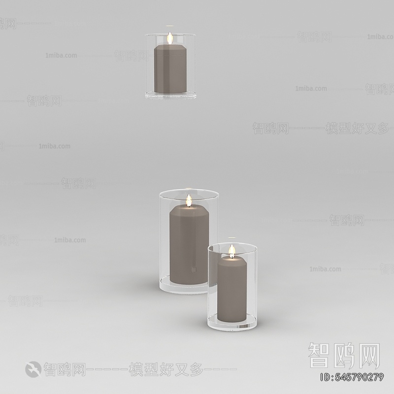 Modern Candles/Candlesticks