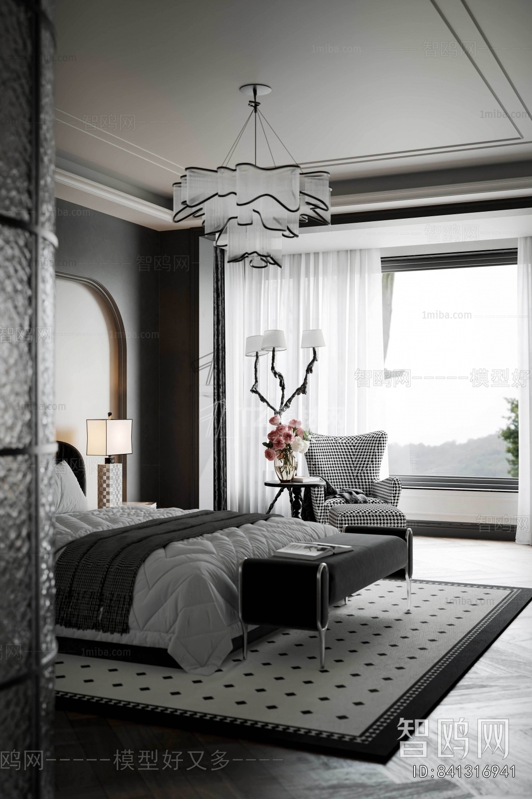 French Style Bedroom