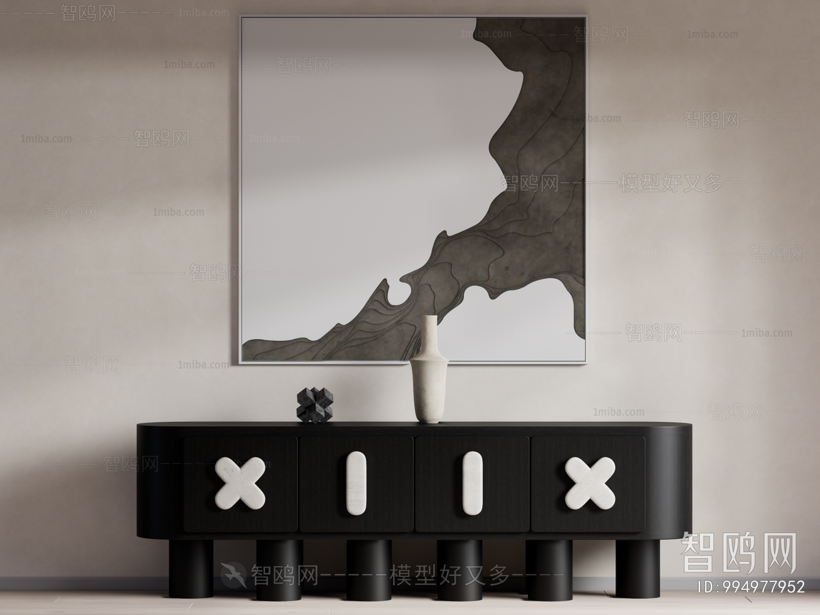 Modern Decorative Cabinet