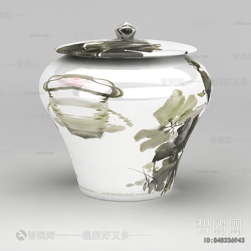 New Chinese Style Clay Pot