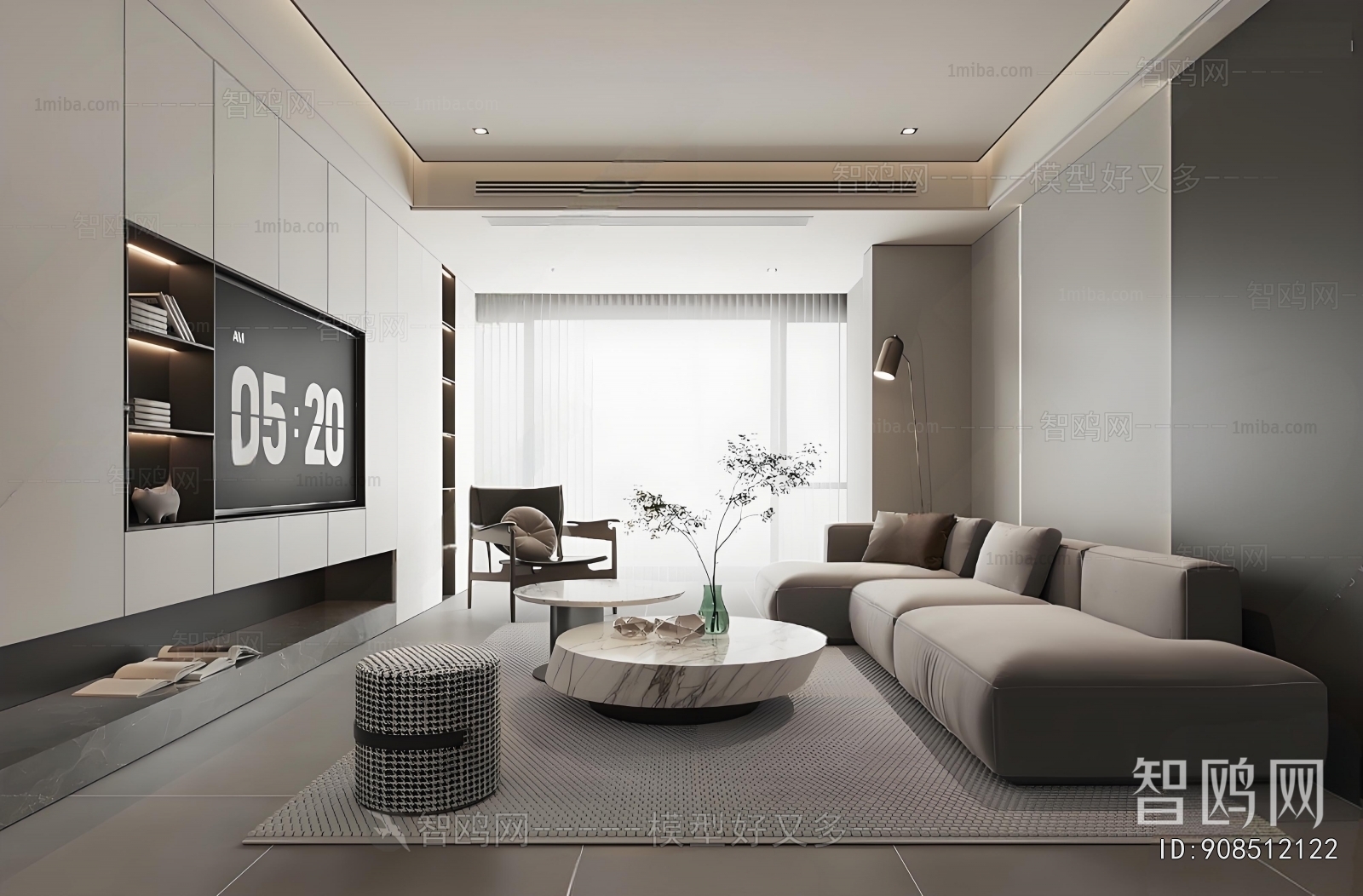 Modern A Living Room