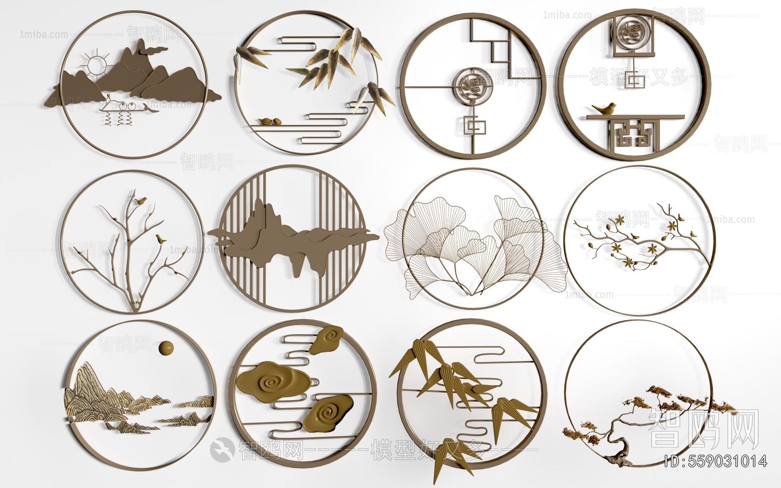 New Chinese Style Wall Decoration