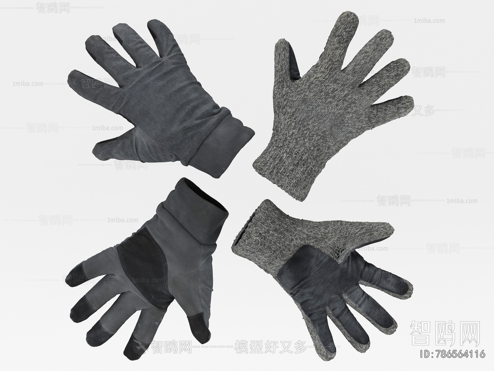 Modern Clothes, Bags And Shoes