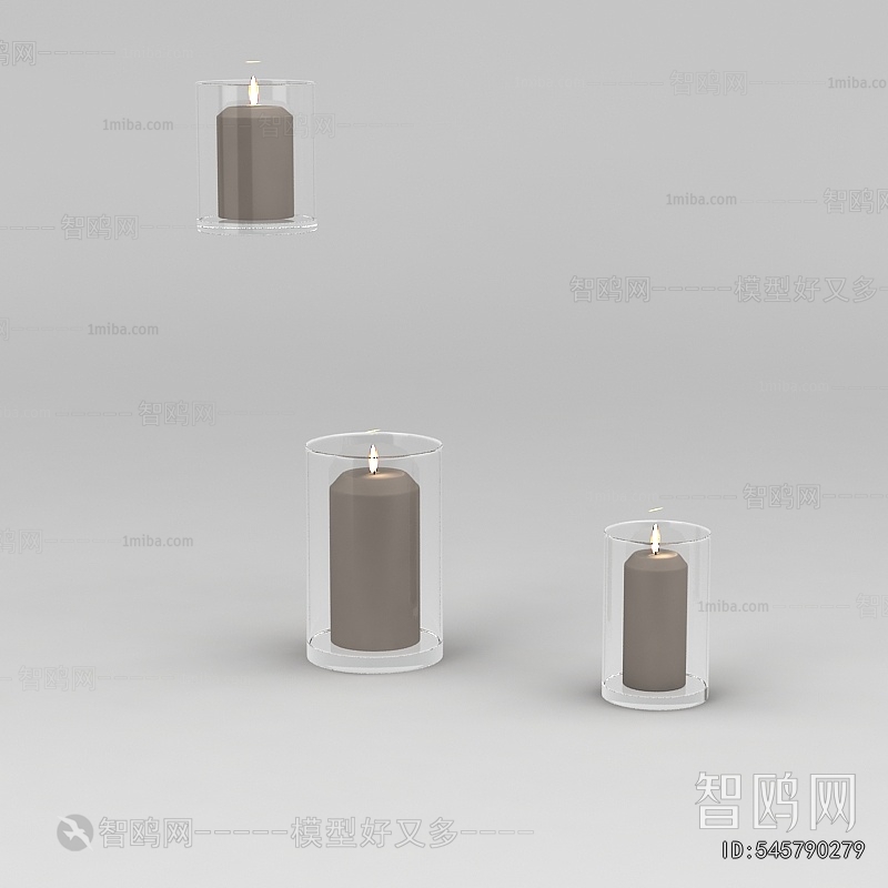 Modern Candles/Candlesticks