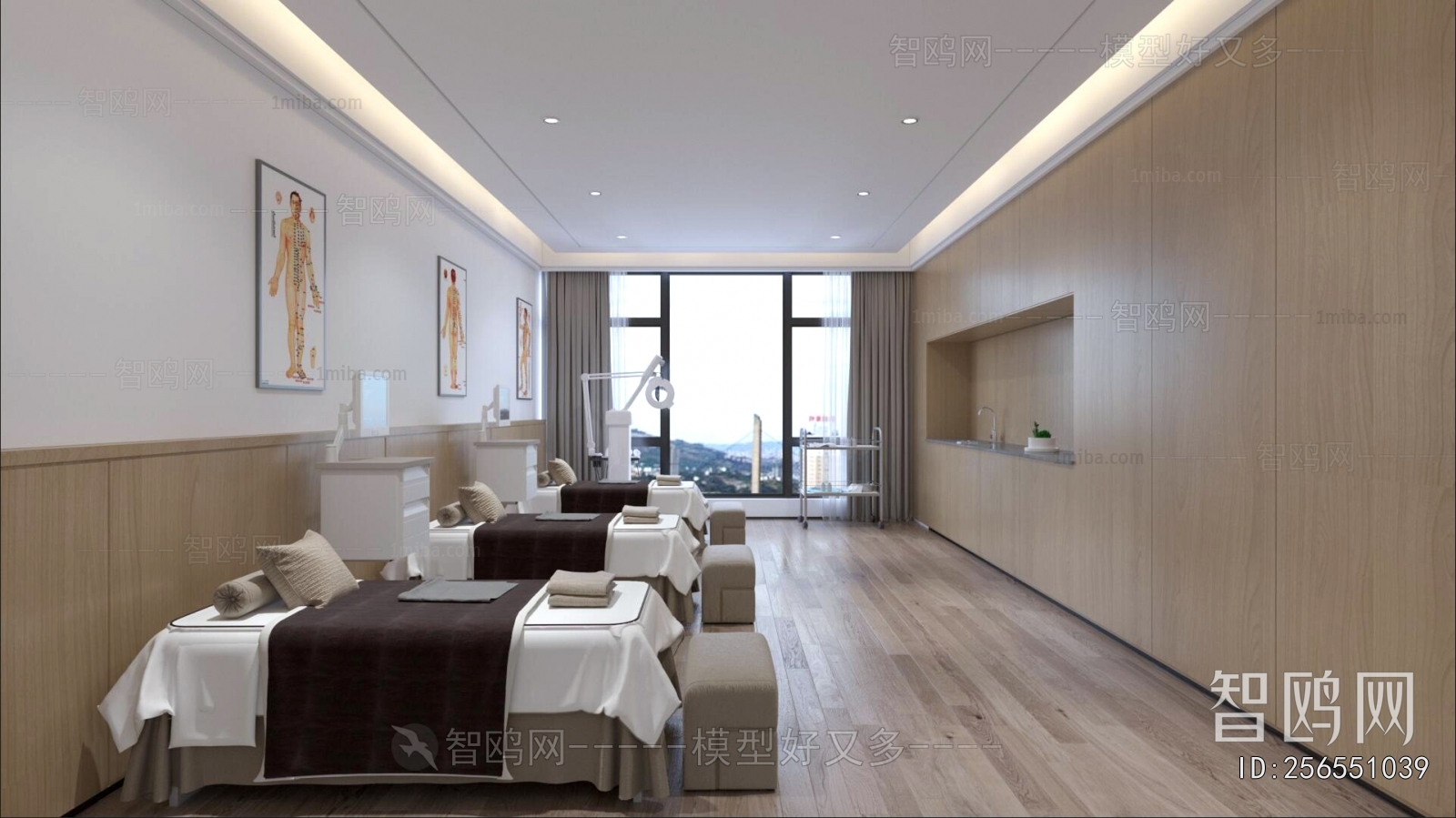 Modern SPA Foot Bath