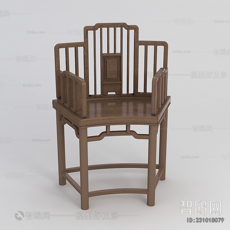 Chinese Style Lounge Chair