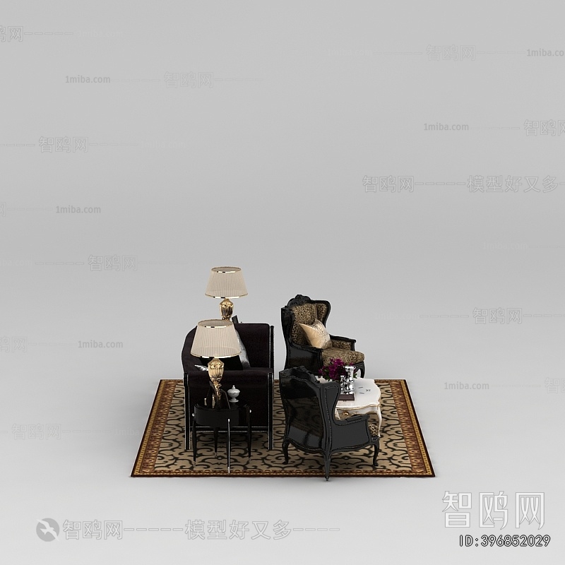 European Style Sofa Combination