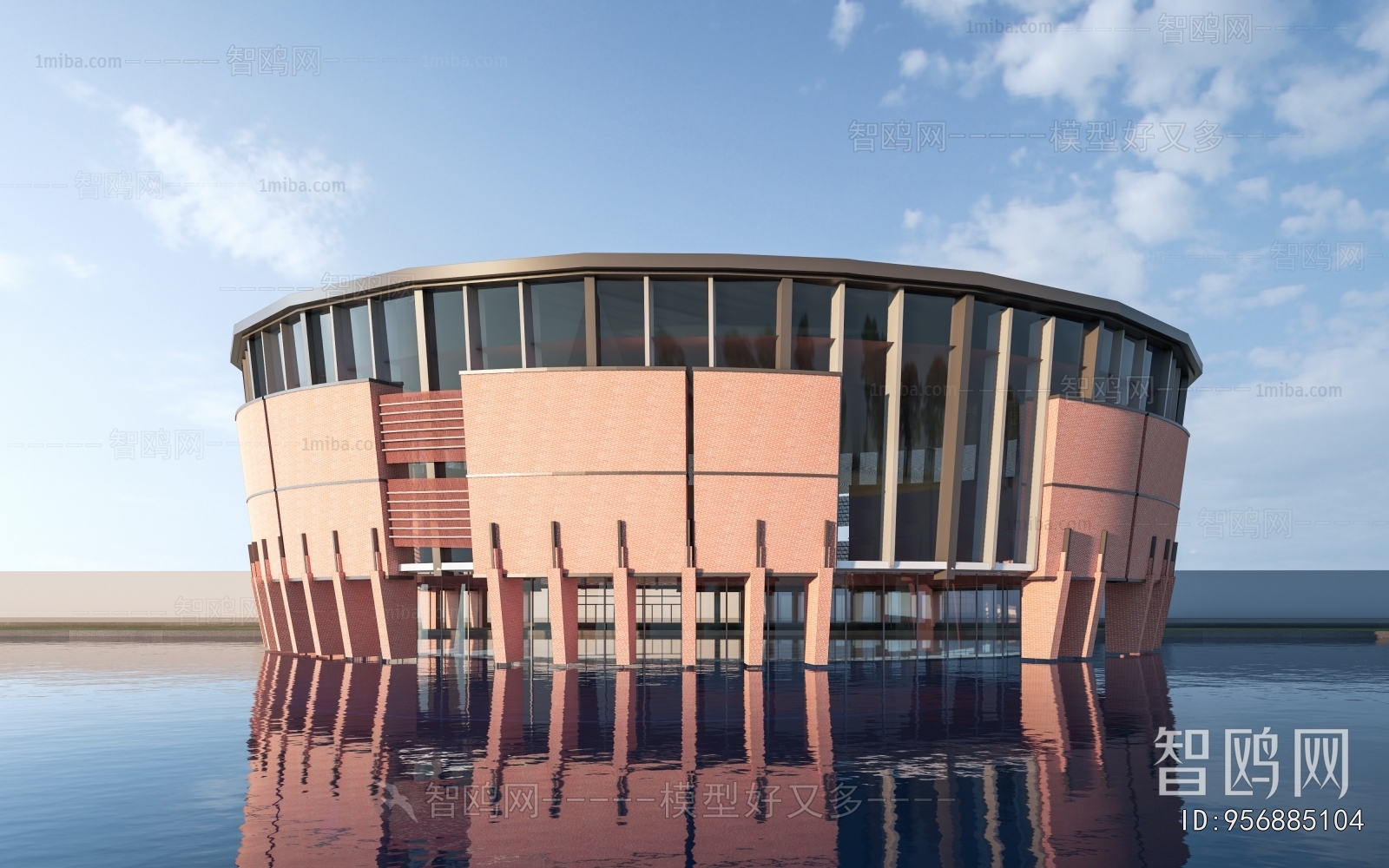 Modern Architecture Of Artistic Style