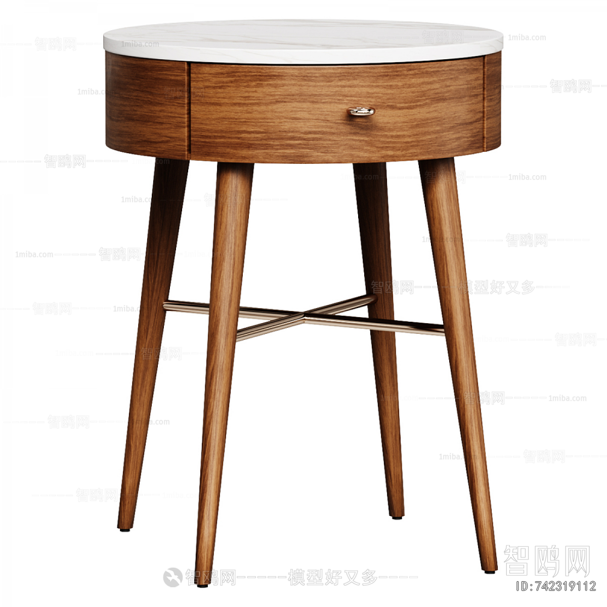 Modern Bedside Cupboard