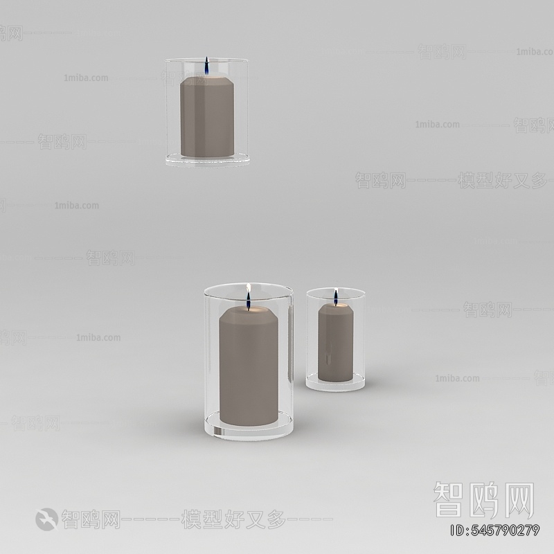 Modern Candles/Candlesticks