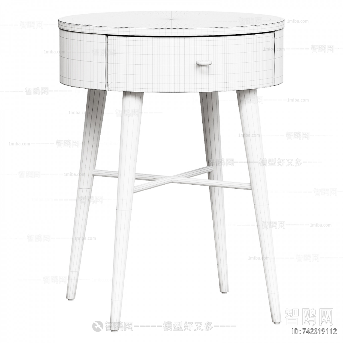 Modern Bedside Cupboard