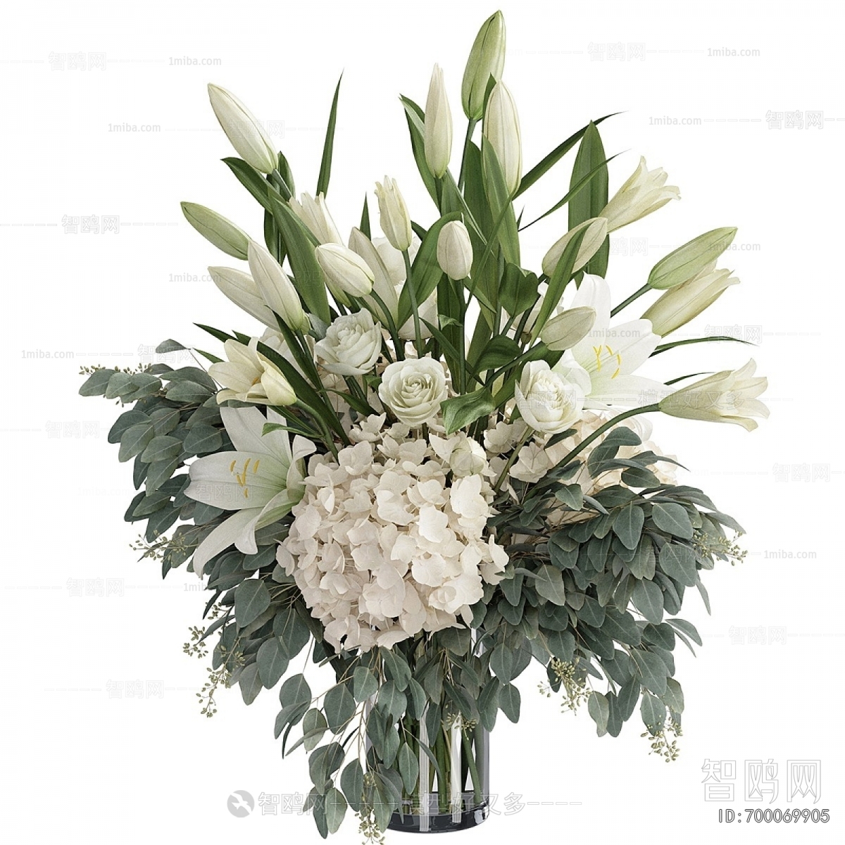Modern Flower Arrangement
