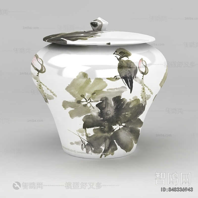 New Chinese Style Clay Pot