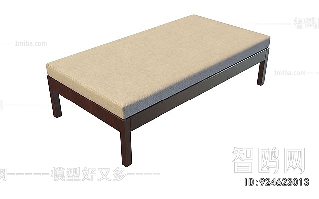 New Chinese Style Sofa Stool