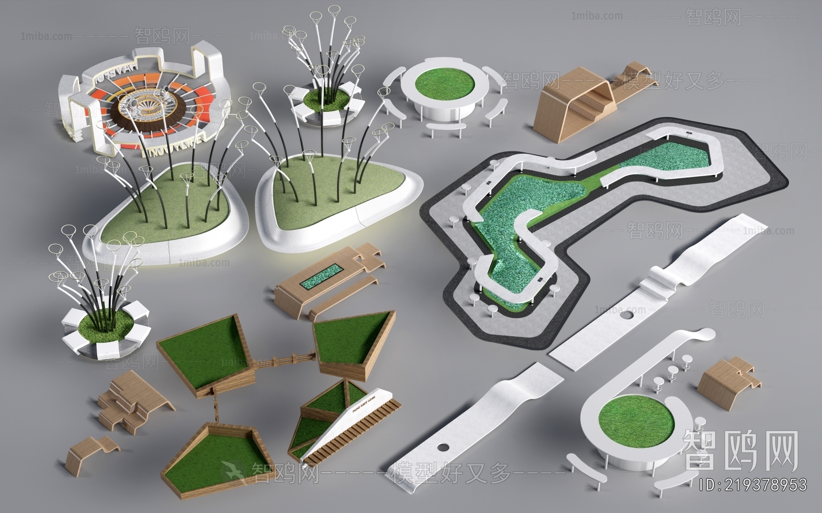 Modern Communal Chair