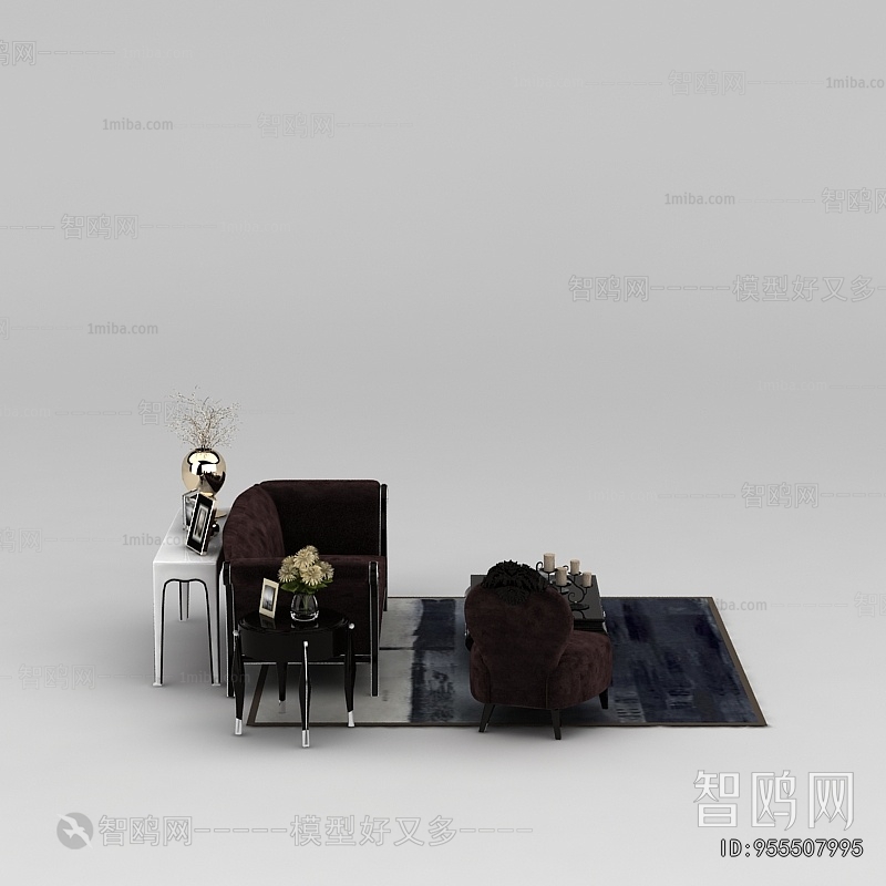 European Style Sofa Combination