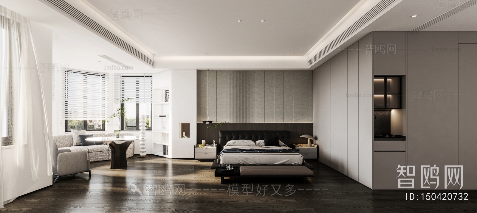 Modern Bedroom