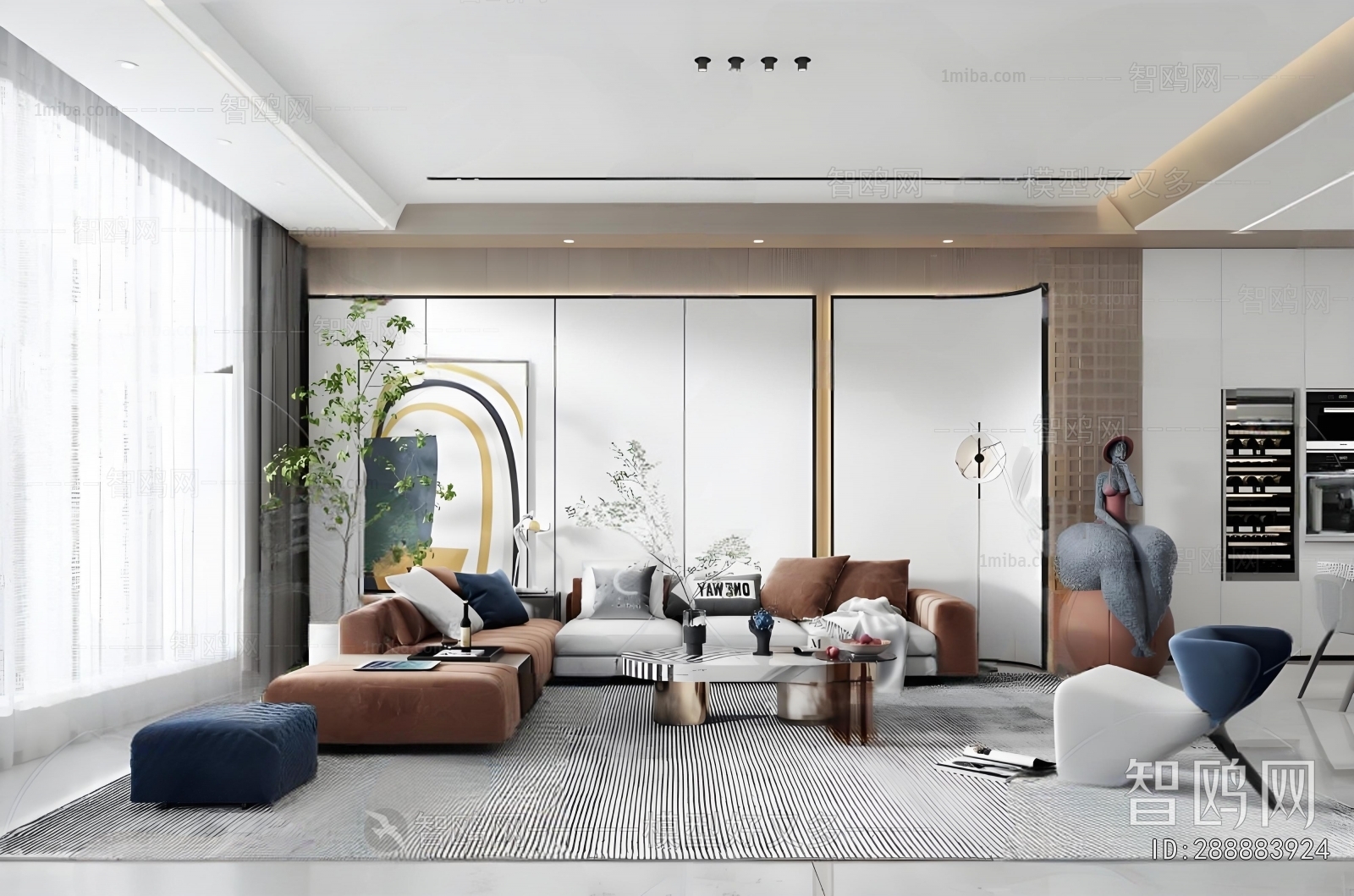 Modern A Living Room