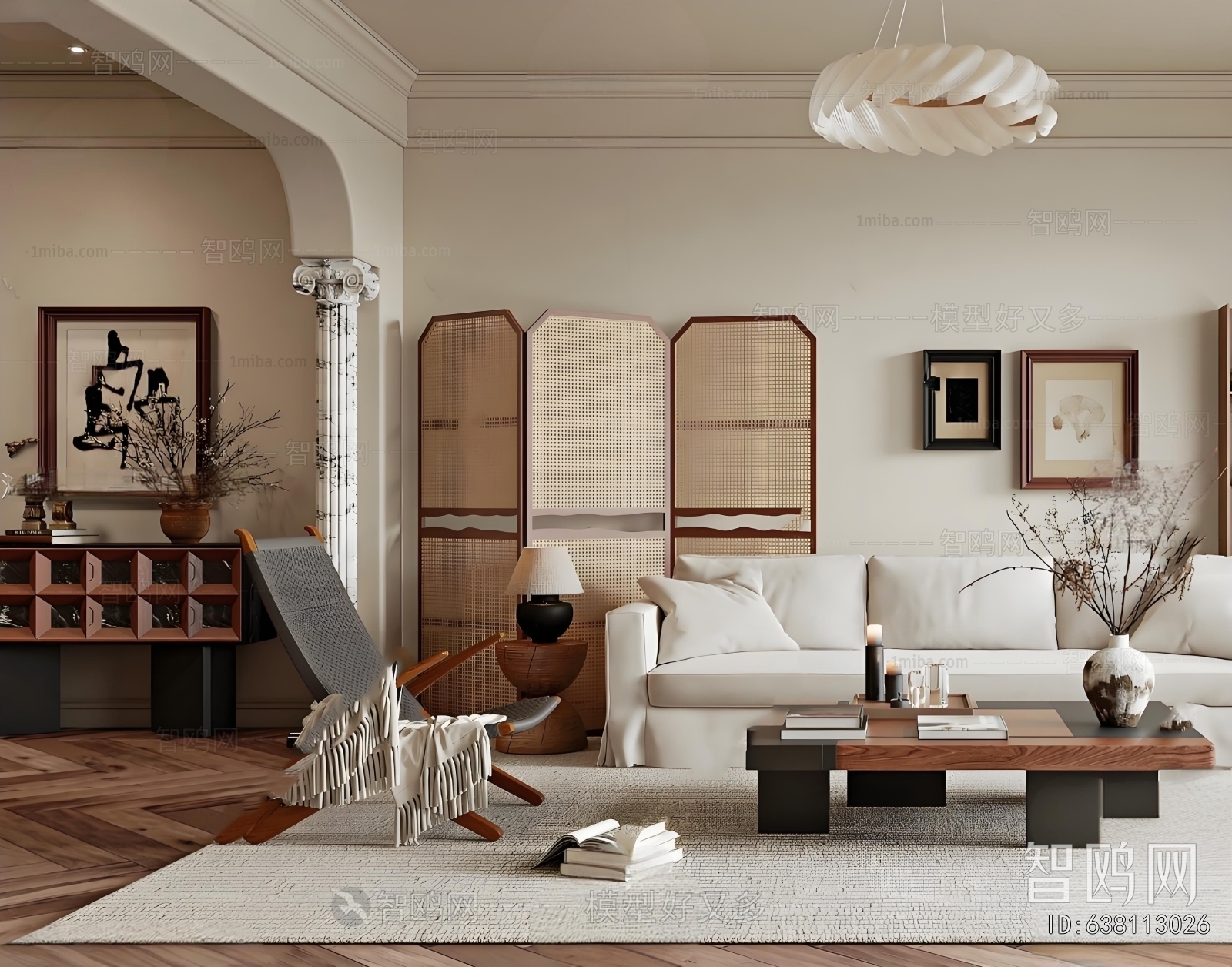 French Style A Living Room