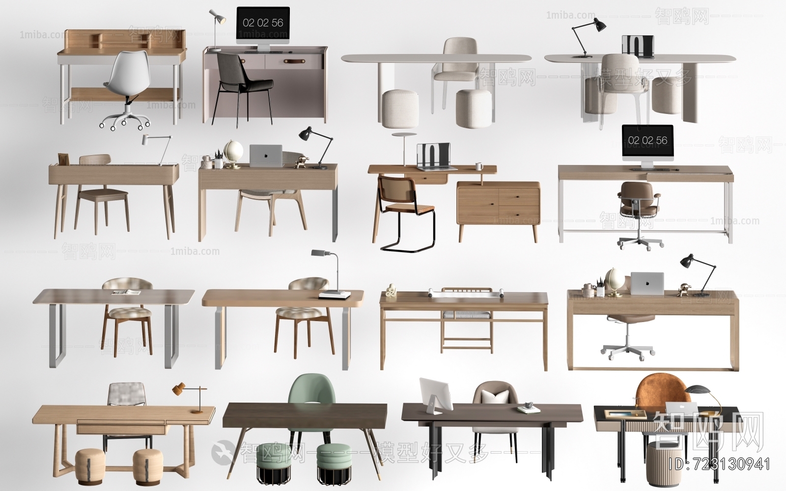 Modern Computer Desk And Chair