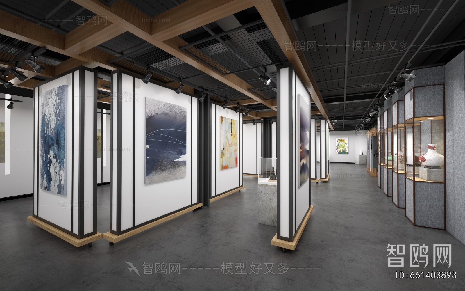 Modern Exhibition Hall