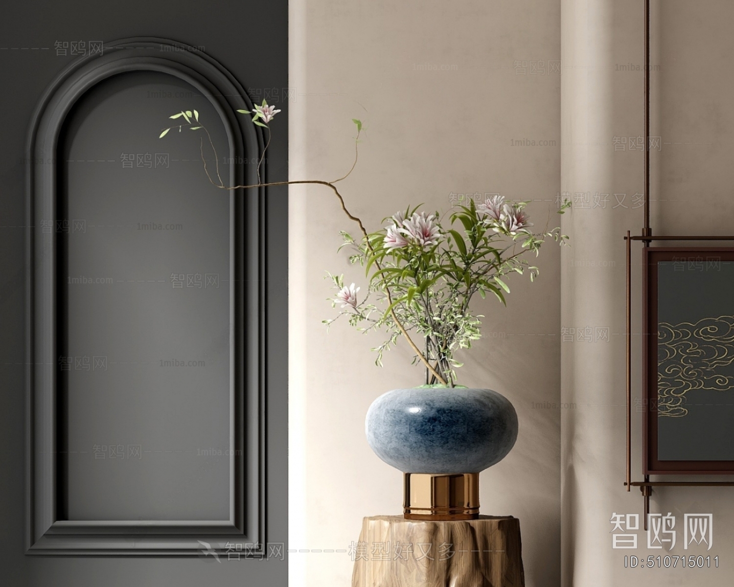 Modern Flower Arrangement