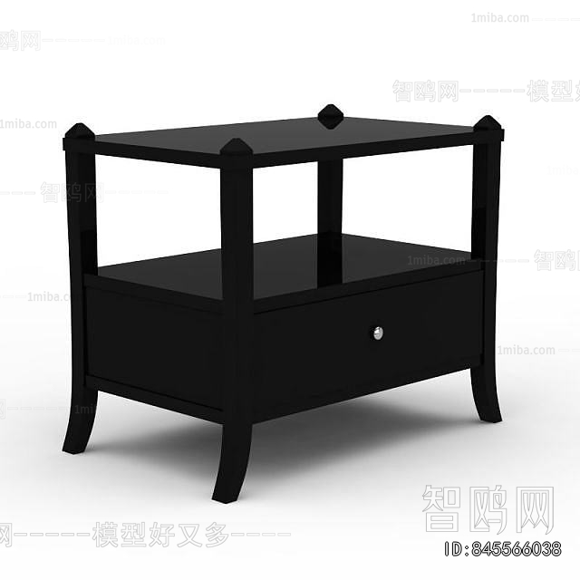 Modern Bedside Cupboard