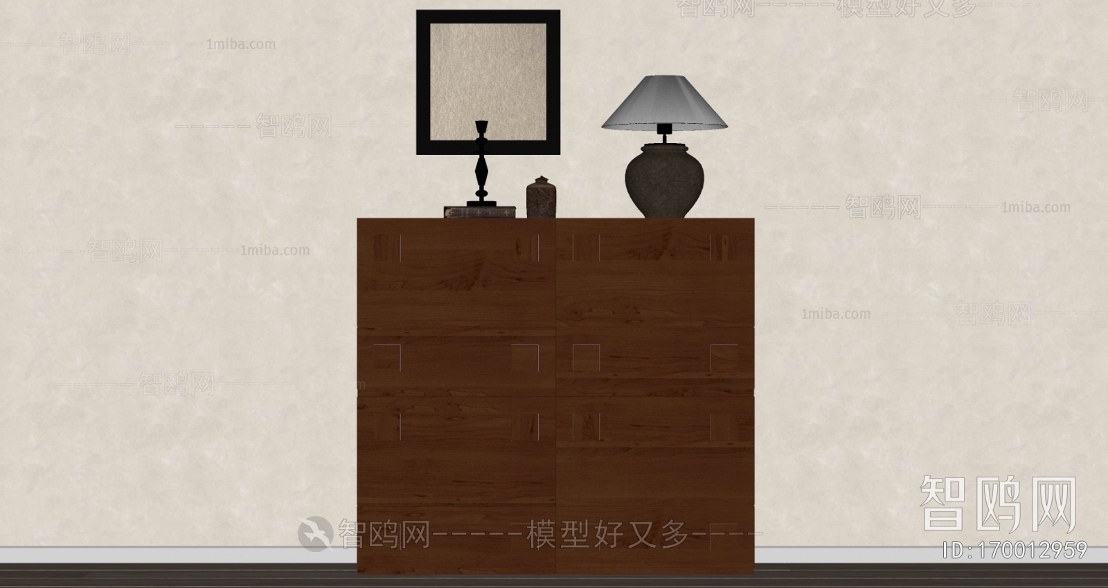 Modern Decorative Cabinet