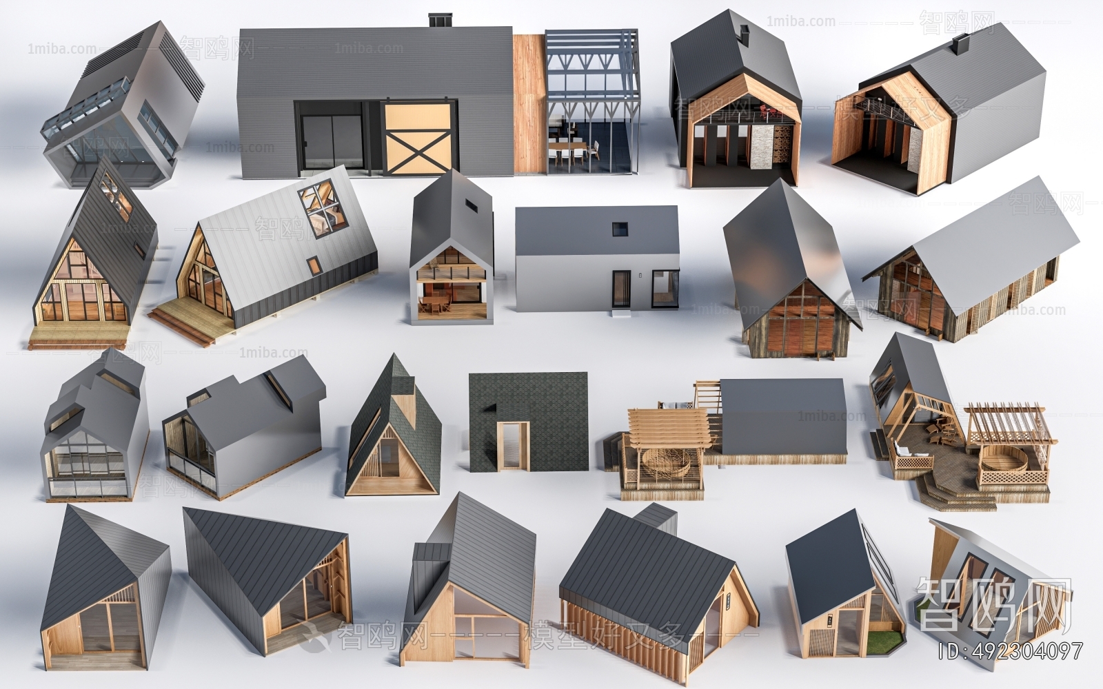 Modern Appearance Of Commercial Building