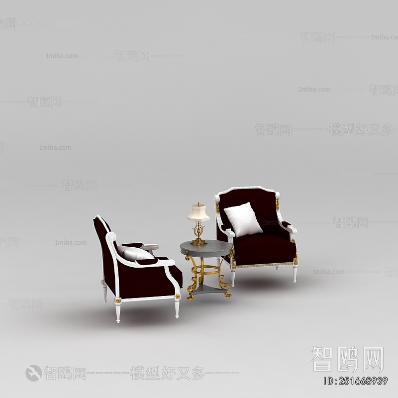 American Style Single Sofa